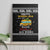 School Bus All Day Christmas Canvas Wall Art Xmas Holiday Patterns - Wonder Print Shop