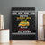 School Bus All Day Christmas Canvas Wall Art Xmas Holiday Patterns - Wonder Print Shop