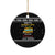 School Bus All Day Christmas Ceramic Ornament Xmas Holiday Patterns - Wonder Print Shop