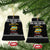 School Bus All Day Christmas Ceramic Ornament Xmas Holiday Patterns - Wonder Print Shop