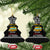 School Bus All Day Christmas Ceramic Ornament Xmas Holiday Patterns - Wonder Print Shop