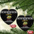 School Bus All Day Christmas Ceramic Ornament Xmas Holiday Patterns - Wonder Print Shop