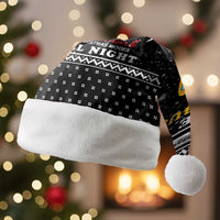 School Bus All Day Christmas Santa Hat Xmas Holiday Patterns - Wonder Print Shop