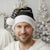 School Bus All Day Christmas Santa Hat Xmas Holiday Patterns - Wonder Print Shop