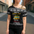 School Bus All Day Christmas Cross Shoulder Shirt Xmas Holiday Patterns - Wonder Print Shop