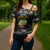 School Bus All Day Christmas Cross Shoulder Shirt Xmas Holiday Patterns - Wonder Print Shop