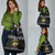 School Bus All Day Christmas Grocery Bag Xmas Holiday Patterns - Wonder Print Shop