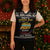 School Bus All Day Christmas Knitted V-Neck Vest Xmas Holiday Patterns - Wonder Print Shop