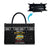 School Bus All Day Christmas Leather Bag Xmas Holiday Patterns - Wonder Print Shop