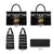 School Bus All Day Christmas Leather Bag Xmas Holiday Patterns - Wonder Print Shop