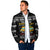 School Bus All Day Christmas Padded Jacket Xmas Holiday Patterns - Wonder Print Shop