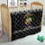 School Bus All Day Christmas Quilt Xmas Holiday Patterns - Wonder Print Shop
