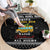 School Bus All Day Christmas Round Carpet Xmas Holiday Patterns - Wonder Print Shop