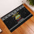 School Bus All Day Christmas Rubber Doormat Xmas Holiday Patterns - Wonder Print Shop