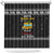 School Bus All Day Christmas Shower Curtain Xmas Holiday Patterns - Wonder Print Shop