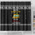 School Bus All Day Christmas Shower Curtain Xmas Holiday Patterns - Wonder Print Shop