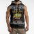 School Bus All Day Christmas Sleeveless Hoodie Xmas Holiday Patterns - Wonder Print Shop