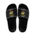 School Bus All Day Christmas Slide Sandals Xmas Holiday Patterns - Wonder Print Shop