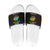 School Bus All Day Christmas Slide Sandals Xmas Holiday Patterns - Wonder Print Shop