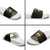 School Bus All Day Christmas Slide Sandals Xmas Holiday Patterns - Wonder Print Shop