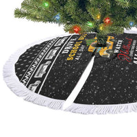 School Bus All Day Christmas Tree Skirt Xmas Holiday Patterns - Wonder Print Shop