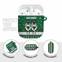 Sheep Baaa Humbug Christmas AirPods Case Xmas Holiday Patterns - Wonder Print Shop
