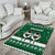 Sheep Baaa Humbug Christmas Area Rug Xmas Holiday Patterns - Wonder Print Shop