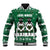 Sheep Baaa Humbug Christmas Baseball Jacket Xmas Holiday Patterns - Wonder Print Shop