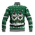 Sheep Baaa Humbug Christmas Baseball Jacket Xmas Holiday Patterns - Wonder Print Shop