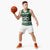 Sheep Baaa Humbug Christmas Basketball Jersey Xmas Holiday Patterns - Wonder Print Shop