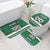 Sheep Baaa Humbug Christmas Bathroom Set Xmas Holiday Patterns - Wonder Print Shop