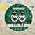 Sheep Baaa Humbug Christmas Beach Blanket Xmas Holiday Patterns - Wonder Print Shop