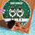 Sheep Baaa Humbug Christmas Beach Blanket Xmas Holiday Patterns - Wonder Print Shop