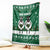 Sheep Baaa Humbug Christmas Blanket Xmas Holiday Patterns - Wonder Print Shop