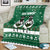 Sheep Baaa Humbug Christmas Blanket Xmas Holiday Patterns - Wonder Print Shop
