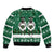 Sheep Baaa Humbug Christmas Bomber Jacket Xmas Holiday Patterns - Wonder Print Shop