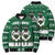Sheep Baaa Humbug Christmas Bomber Puffer Jacket Xmas Holiday Patterns - Wonder Print Shop