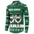 Sheep Baaa Humbug Christmas Button Sweatshirt Xmas Holiday Patterns - Wonder Print Shop
