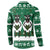 Sheep Baaa Humbug Christmas Button Sweatshirt Xmas Holiday Patterns - Wonder Print Shop
