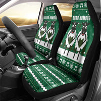 Sheep Baaa Humbug Christmas Car Seat Cover Xmas Holiday Patterns - Wonder Print Shop