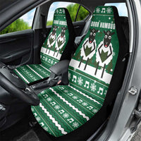 Sheep Baaa Humbug Christmas Car Seat Cover Xmas Holiday Patterns - Wonder Print Shop