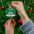 Sheep Baaa Humbug Christmas Ceramic Ornament Xmas Holiday Patterns - Wonder Print Shop