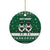 Sheep Baaa Humbug Christmas Ceramic Ornament Xmas Holiday Patterns - Wonder Print Shop