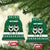 Sheep Baaa Humbug Christmas Ceramic Ornament Xmas Holiday Patterns - Wonder Print Shop