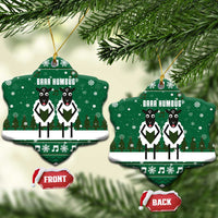 Sheep Baaa Humbug Christmas Ceramic Ornament Xmas Holiday Patterns - Wonder Print Shop