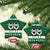 Sheep Baaa Humbug Christmas Ceramic Ornament Xmas Holiday Patterns - Wonder Print Shop