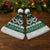 Sheep Baaa Humbug Christmas Santa Hat Xmas Holiday Patterns - Wonder Print Shop