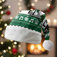 Sheep Baaa Humbug Christmas Santa Hat Xmas Holiday Patterns - Wonder Print Shop