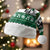 Sheep Baaa Humbug Christmas Santa Hat Xmas Holiday Patterns - Wonder Print Shop