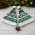 Sheep Baaa Humbug Christmas Santa Hat Xmas Holiday Patterns - Wonder Print Shop